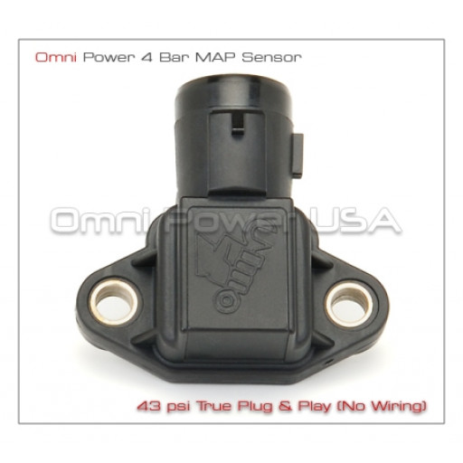 Omni Power 4 Bar Map Sensor Honda/Acura B/D/F/H Series
