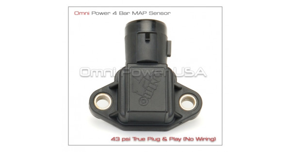 Omni Power Plug And Play Map Sensors!!** | Honda / Acura K24a