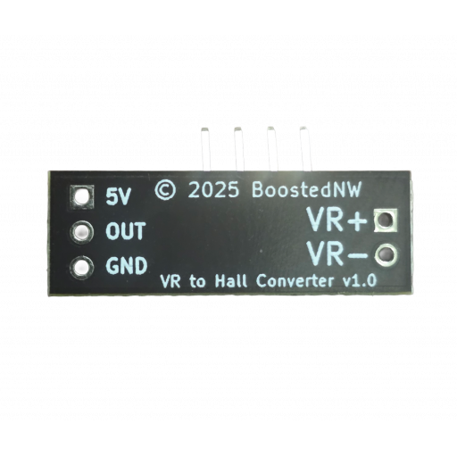 BoostedNW VR to Hall effect sensor converter