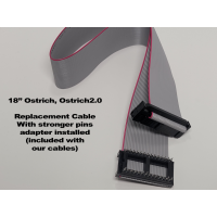 28 pin moates cable replacement for ostrich/ostrich2.0