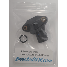 BoostedNW 4 Bar Map Sensor Honda/Acura B/D/F/H Series