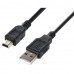 Mini-B USB 2.0 Cable