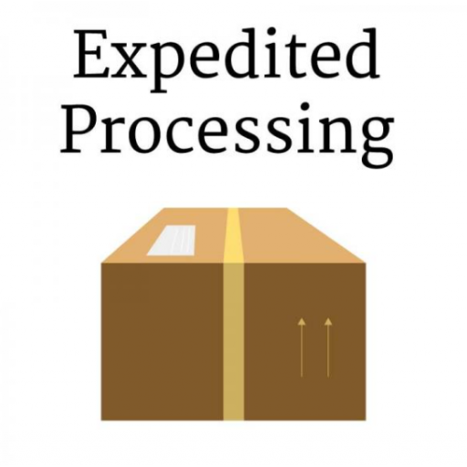 Expedited processing fee
