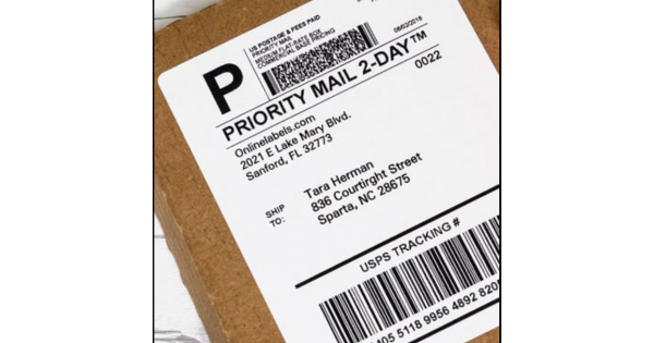 how to send a prepaid shipping label